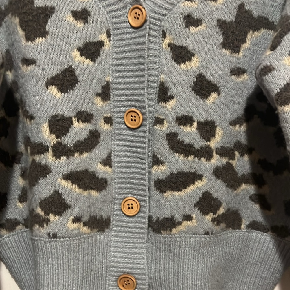 Double Zero Button Down Sweater - image 3